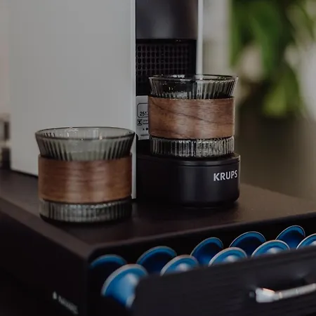 Luxus-apartment Champagner & * 허포드