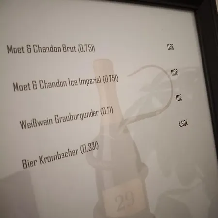 Luxus-apartment Champagner &