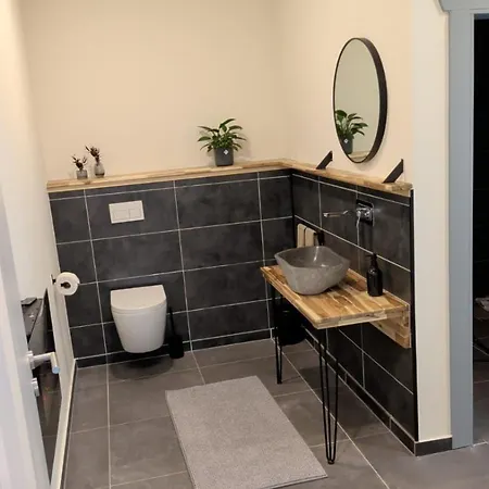 Apartman Luxus-apartment Champagner & *