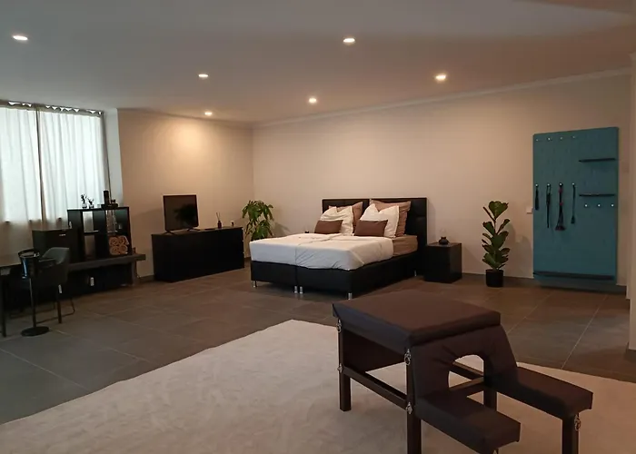 아파트 Luxus-apartment Champagner & *