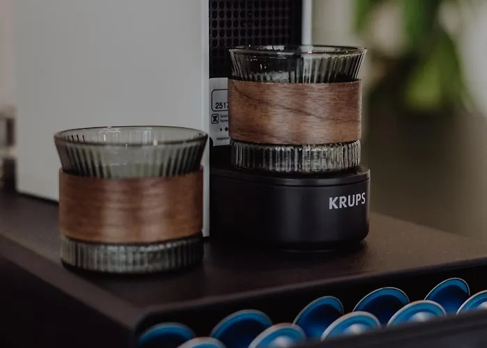 Luxus-apartment Champagner & * 허포드