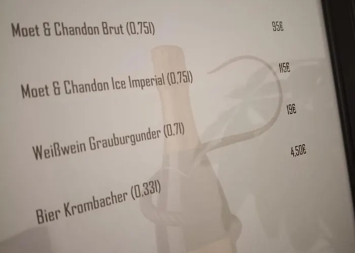 Luxus-apartment Champagner &