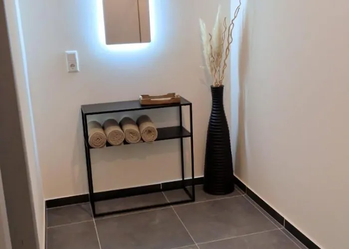 아파트 Luxus-apartment Champagner & 허포드